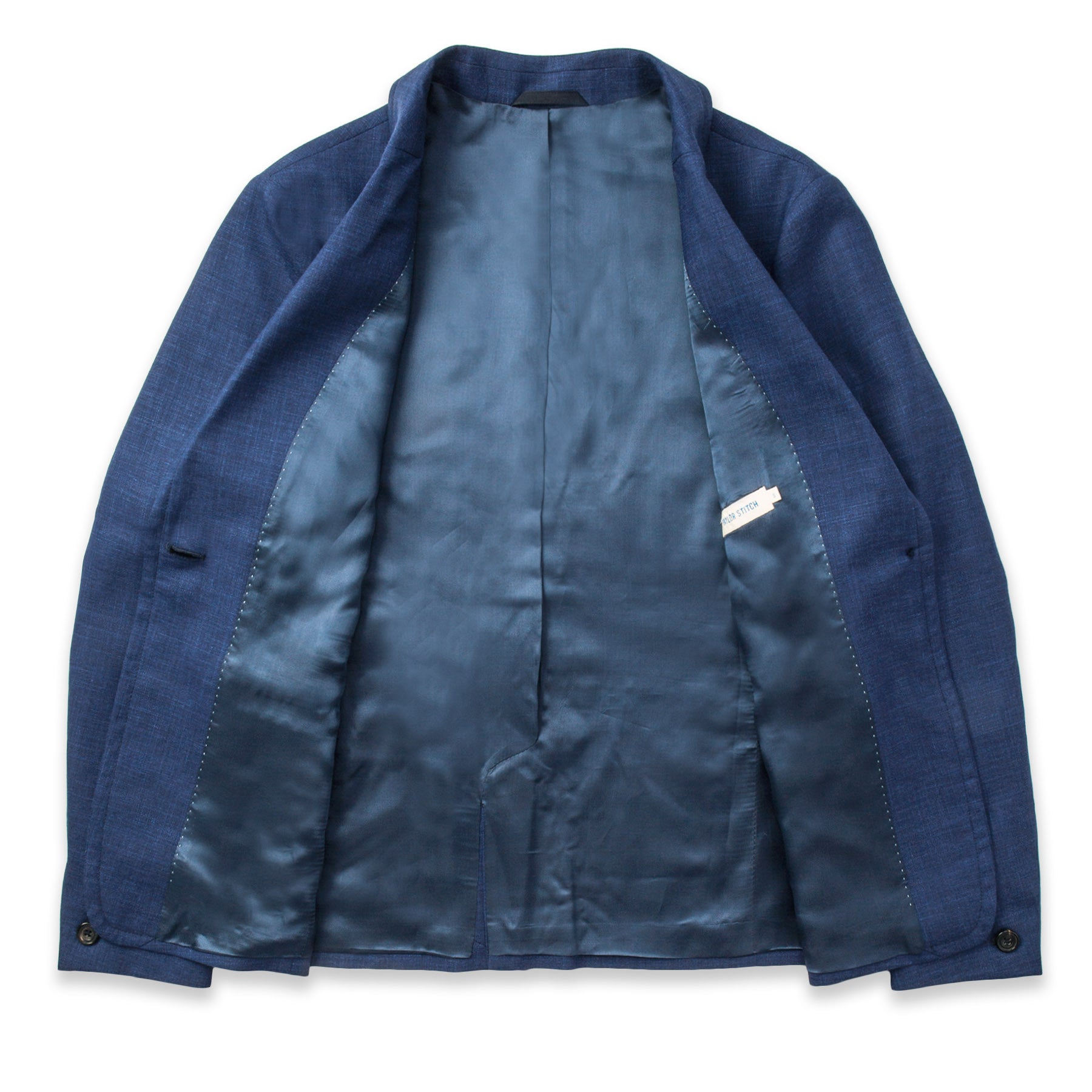 The Telegraph Blazer in Cobalt: Alternate Image 7, Outerwear by Taylor Stitch