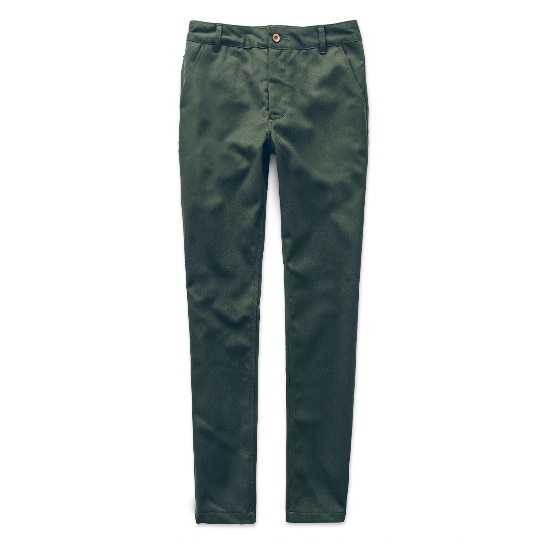 The Civic Chino in Olive Merino 4S: Featured Image, Pants by Taylor Stitch