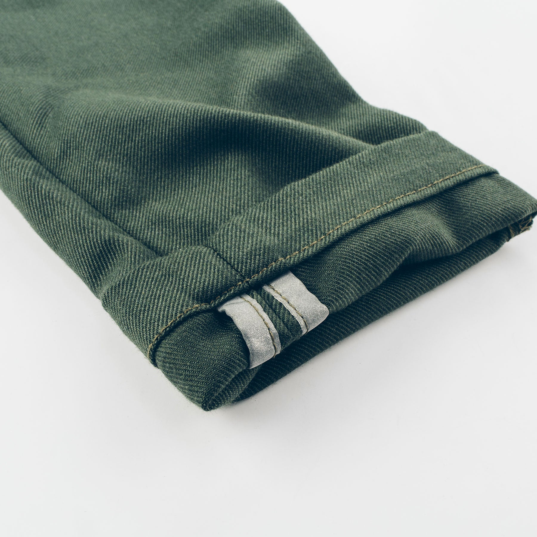 The Civic Chino in Olive Merino 4S: Alternate Image 5, Pants by Taylor Stitch