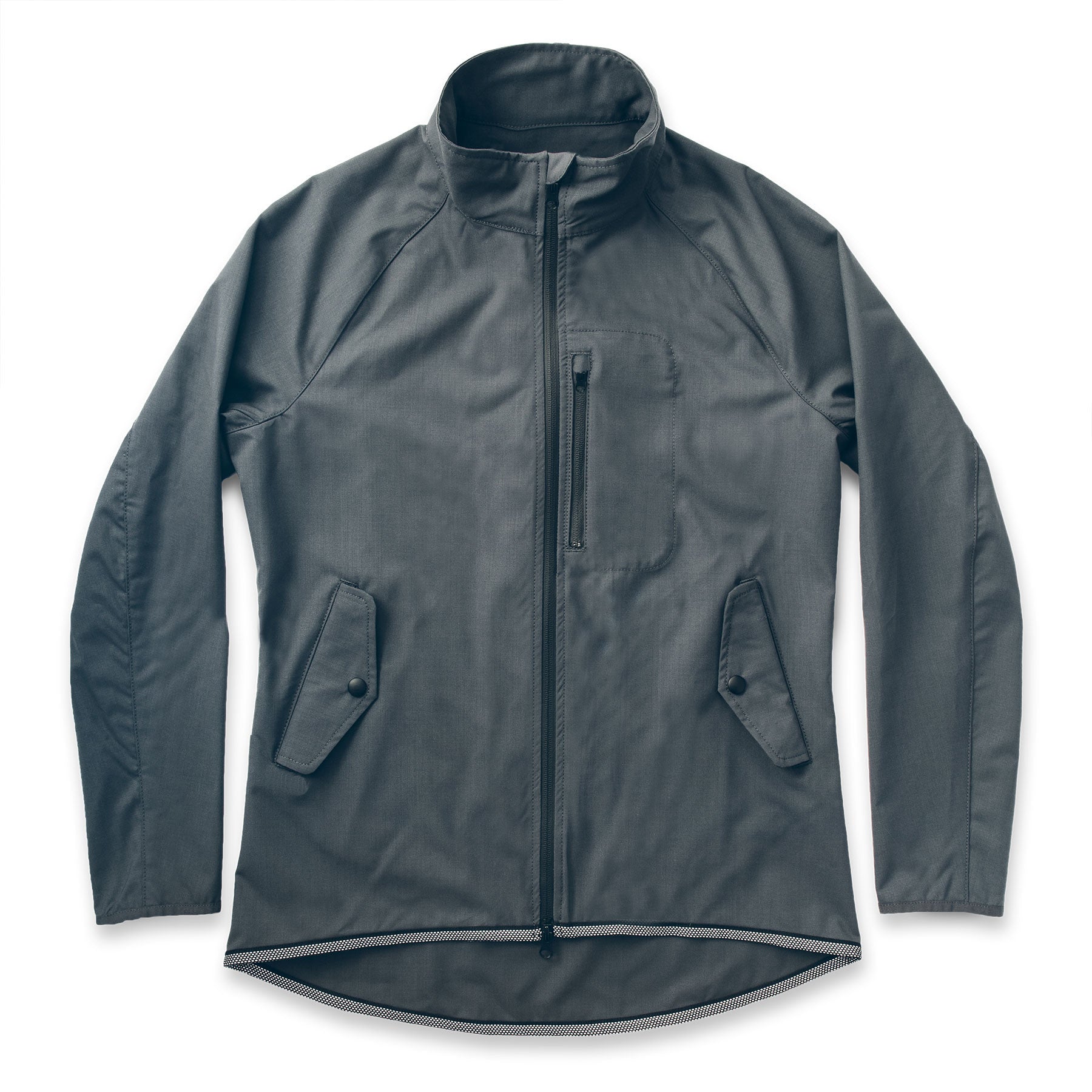 The Civic Jacket in Steel MerinoPerform™: Featured Image, Outerwear by Taylor Stitch