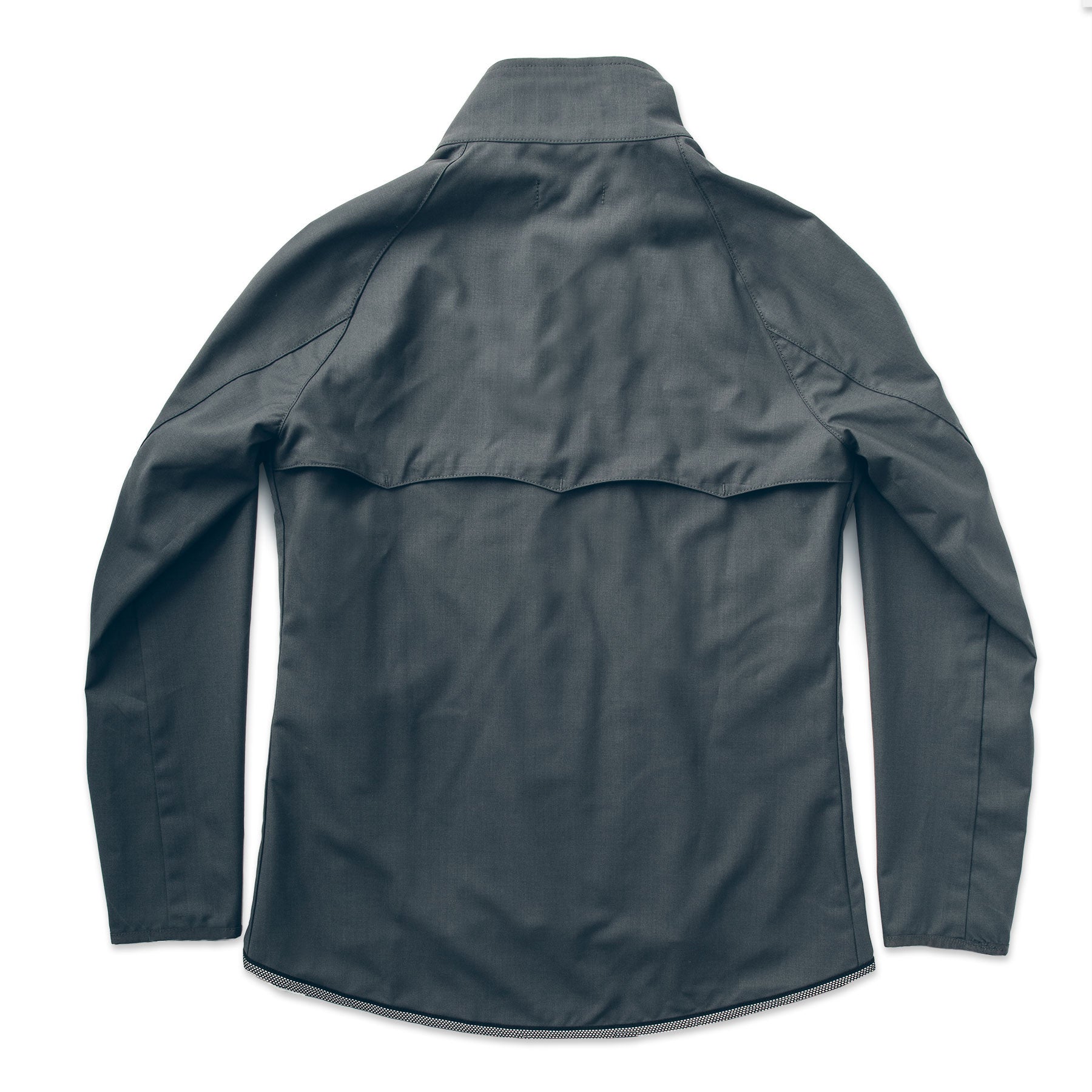 The Civic Jacket in Steel MerinoPerform™: Alternate Image 2, Outerwear by Taylor Stitch