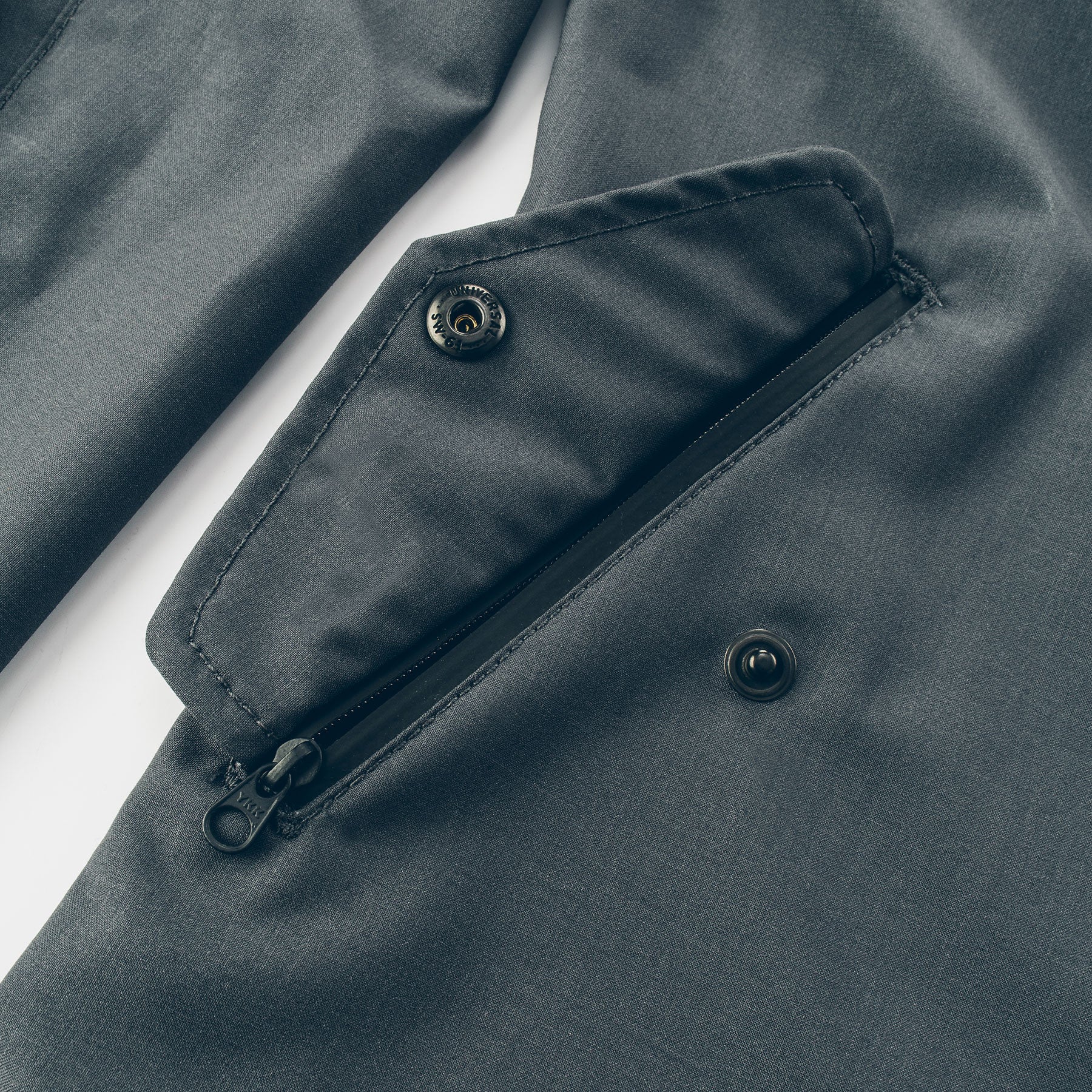 The Civic Jacket in Steel MerinoPerform™: Alternate Image 5, Outerwear by Taylor Stitch
