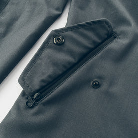 The Civic Jacket in Steel MerinoPerform™: Alternate Image 5