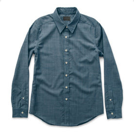 The Katherine in Blue Merino 4S Chambray: Featured Image