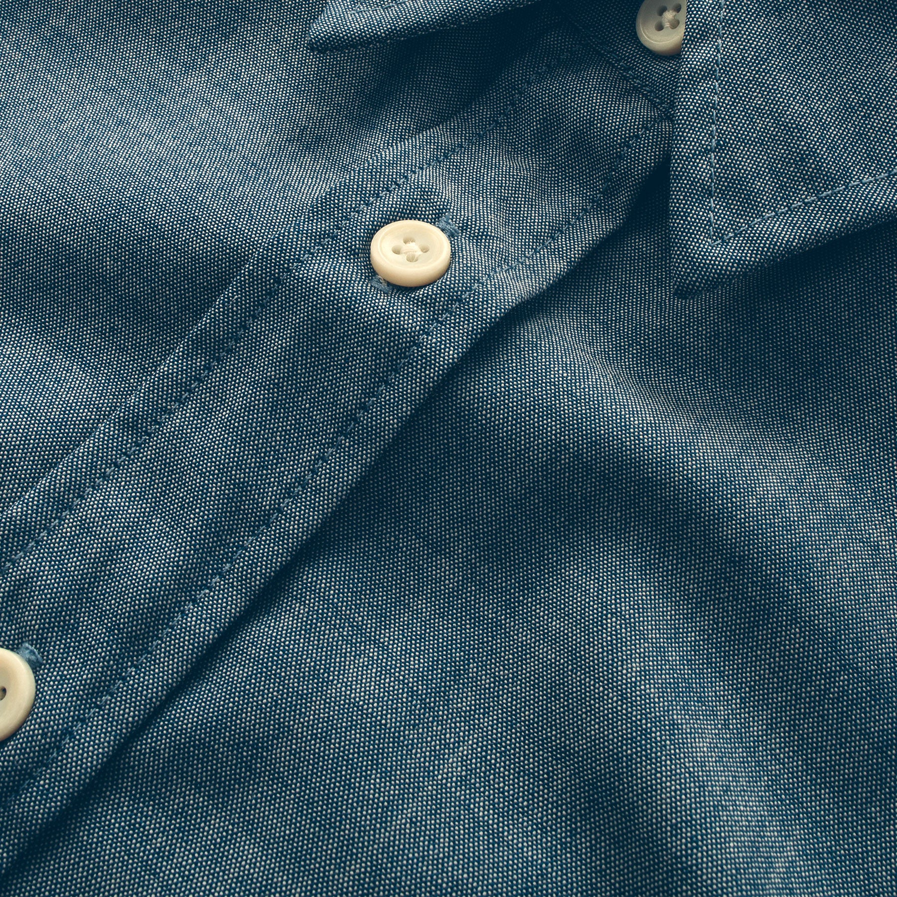 The Katherine in Blue Merino 4S Chambray: Alternate Image 4, Wovens by Taylor Stitch