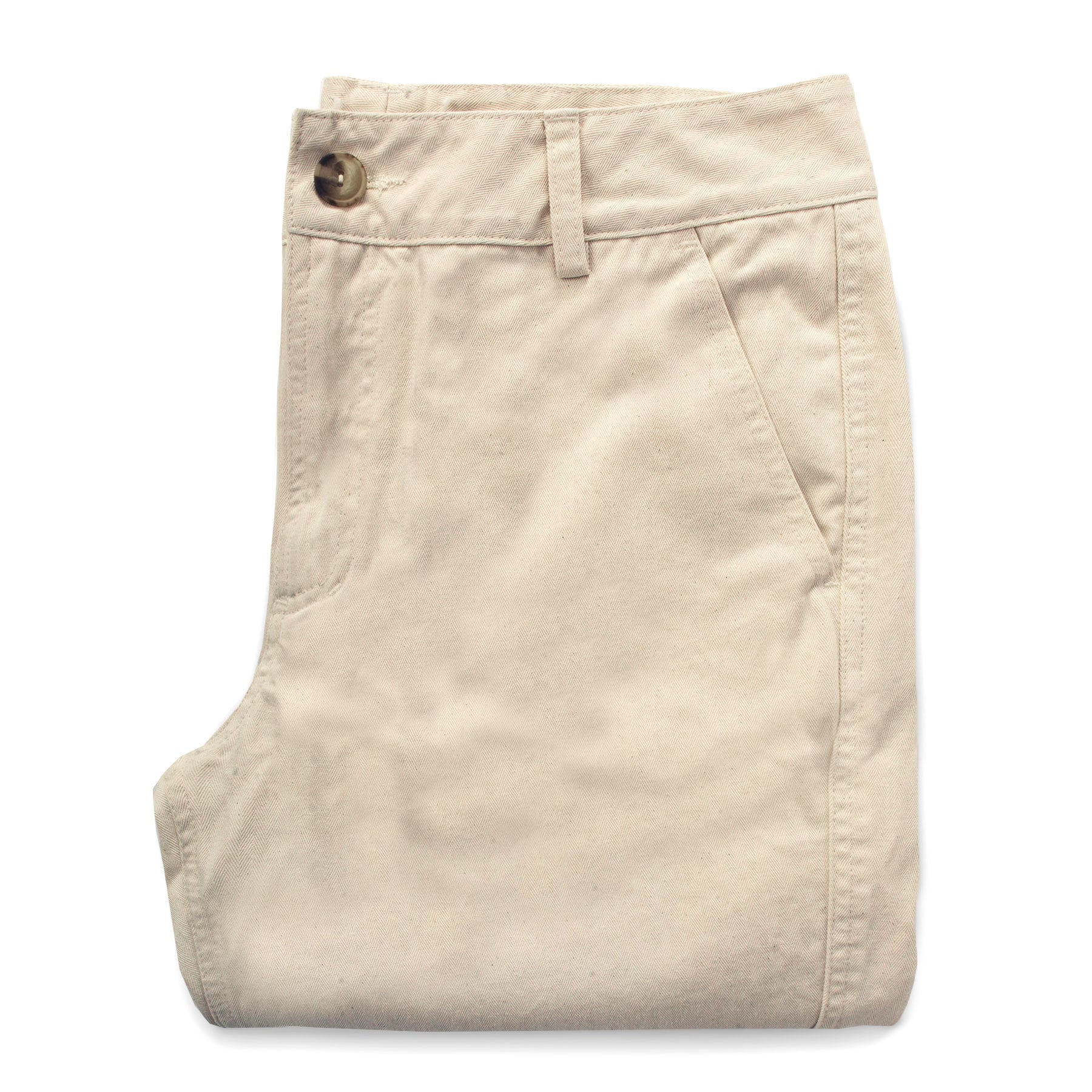 The Abel Pant in Natural: Featured Image, Pants by Taylor Stitch