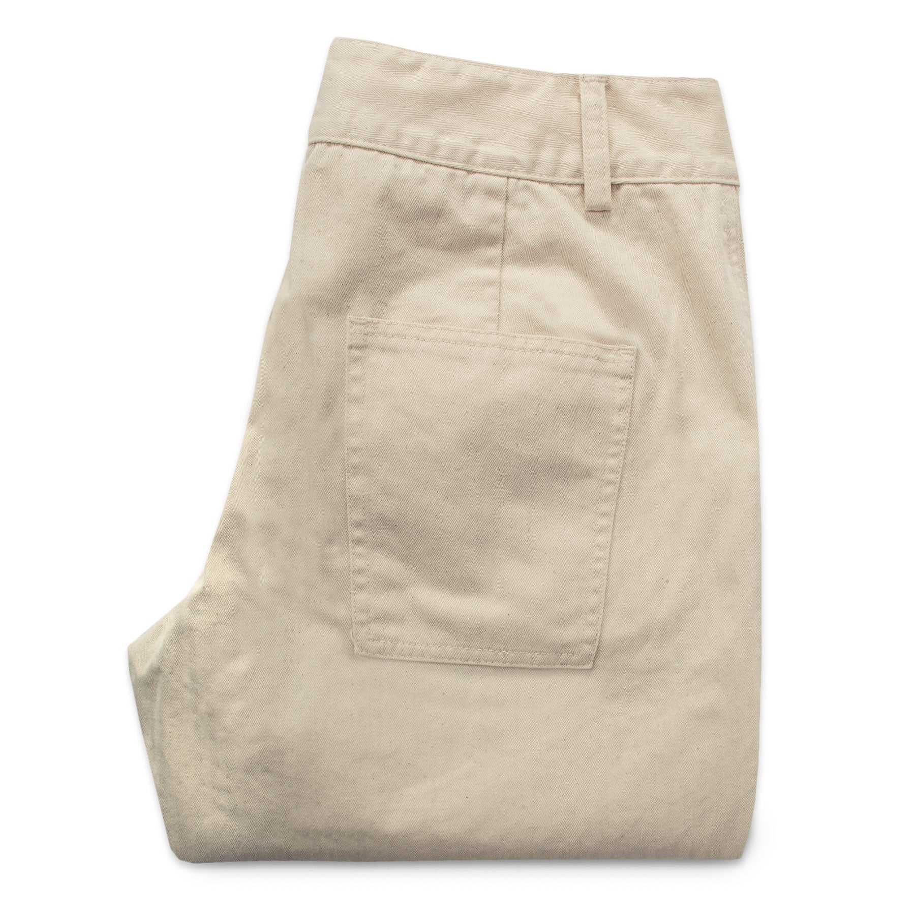 The Abel Pant in Natural: Alternate Image 3, Pants by Taylor Stitch
