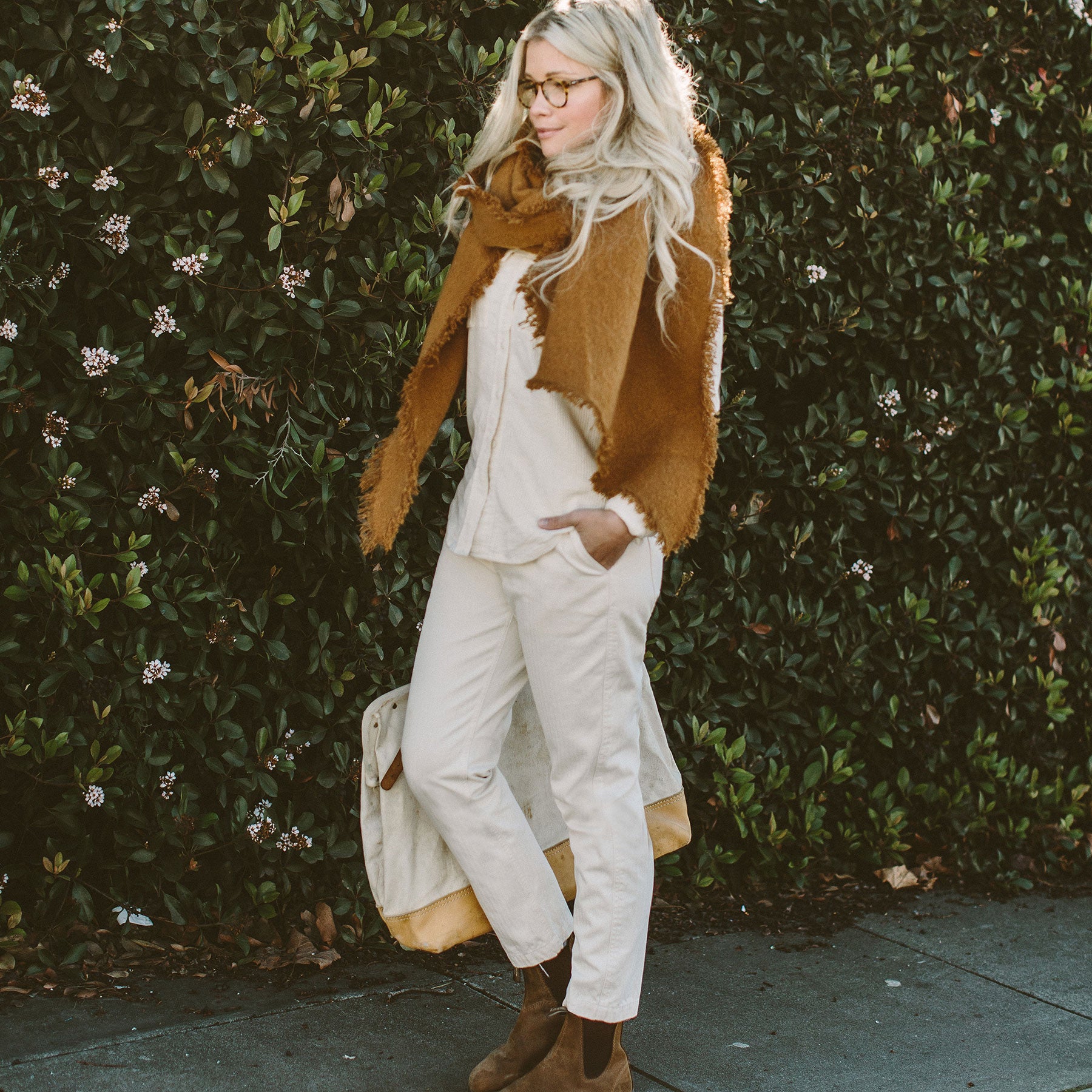 The Abel Pant in Natural: Alternate Image 5, Pants by Taylor Stitch