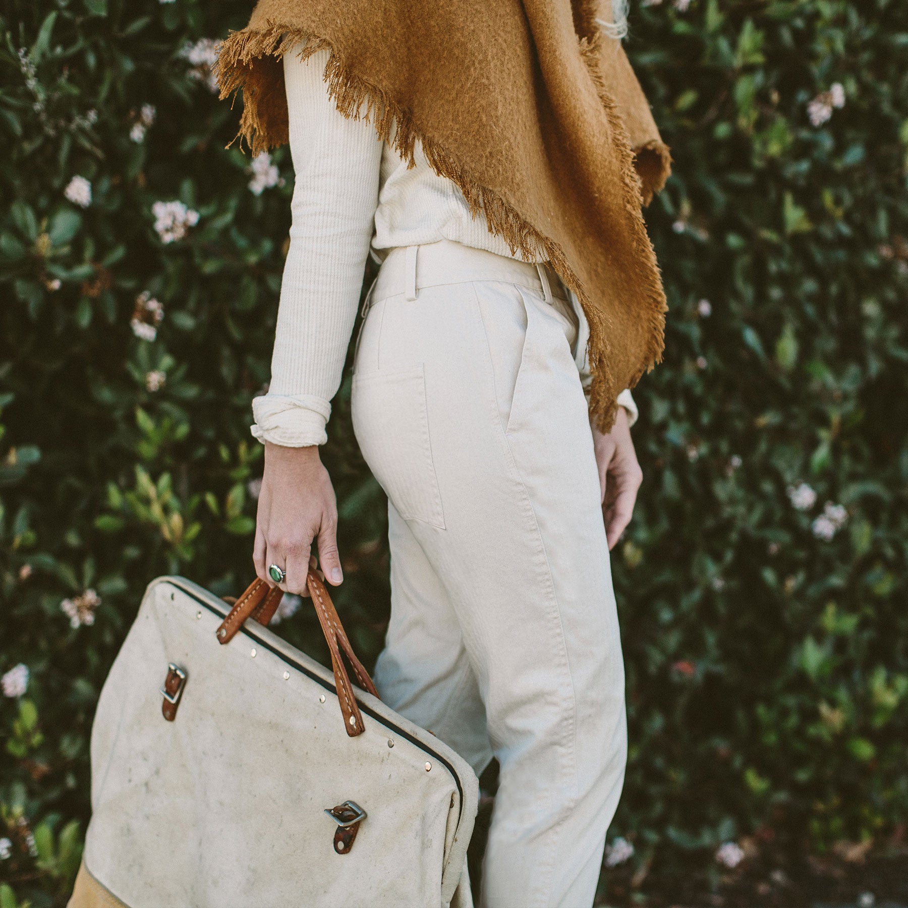 The Abel Pant in Natural: Alternate Image 1, Pants by Taylor Stitch