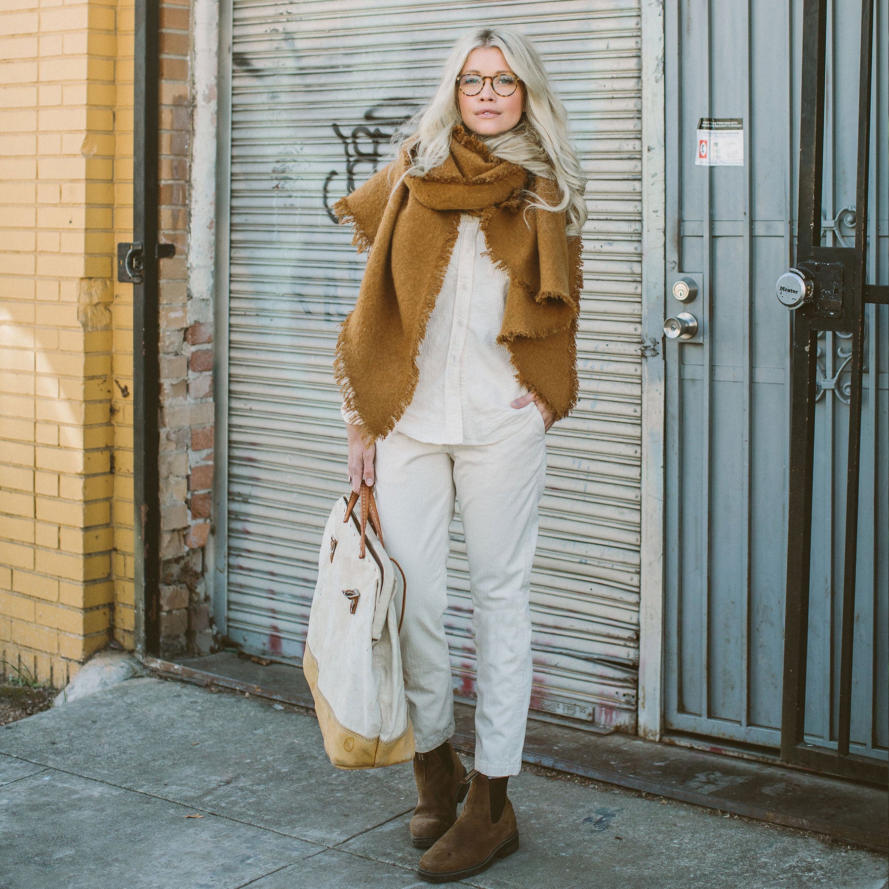 The Abel Pant in Natural: Alternate Image 7, Pants by Taylor Stitch