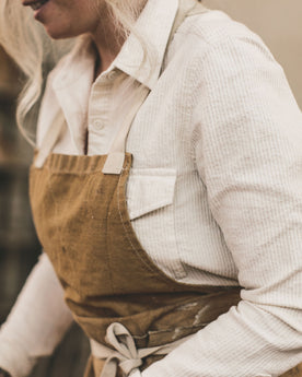 The Andie Shirt in Natural Corded Denim: Alternate Image 4, Wovens by Taylor Stitch