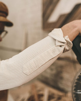 The Andie Shirt in Natural Corded Denim: Alternate Image 5, Wovens by Taylor Stitch