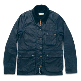 The Field Jacket in Navy: Featured Image