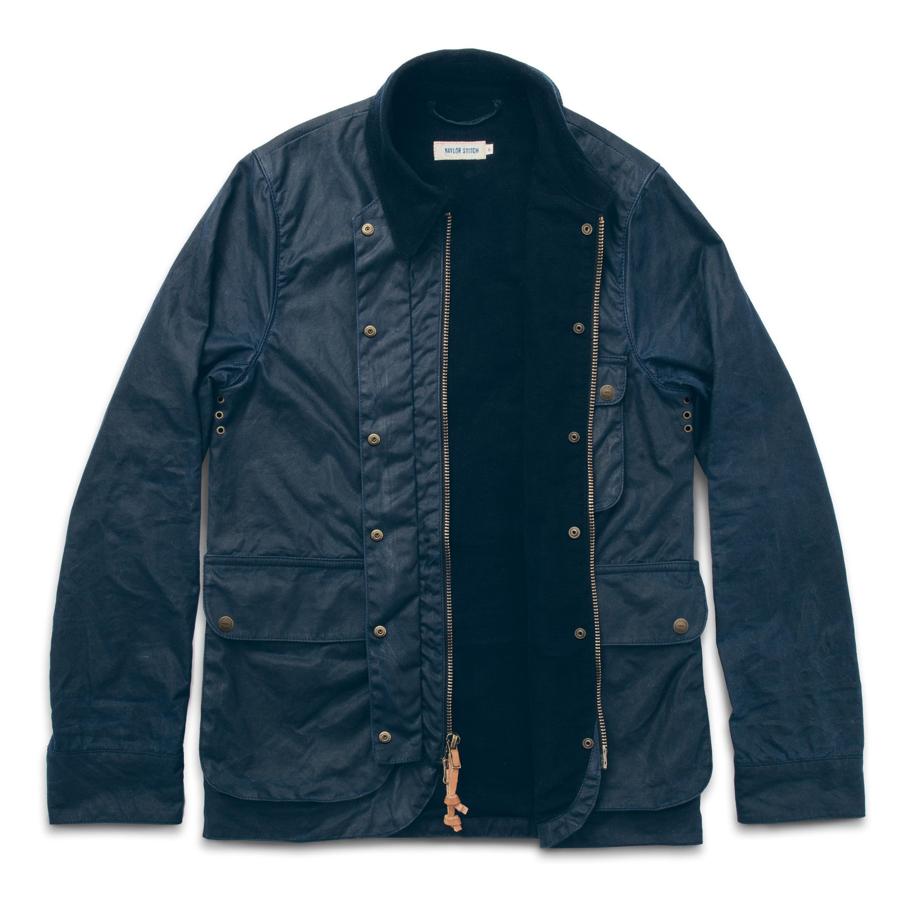 The Field Jacket in Navy: Alternate Image 6, Outerwear by Taylor Stitch