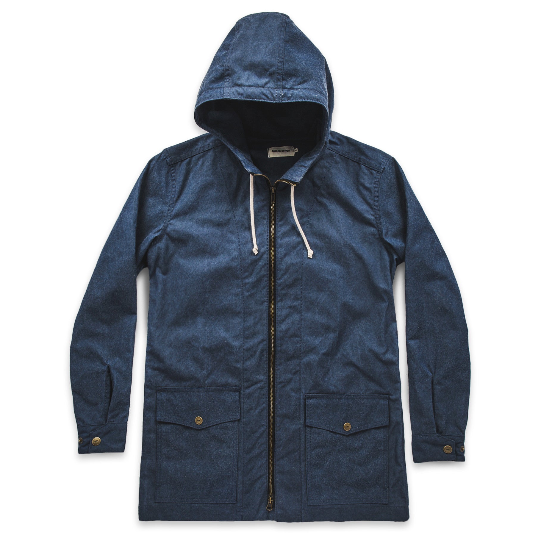 The Lighthouse Jacket in Indigo Chambray: Featured Image, Outerwear by Taylor Stitch