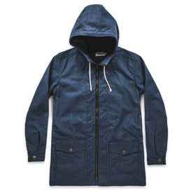 The Lighthouse Jacket in Indigo Chambray: Featured Image