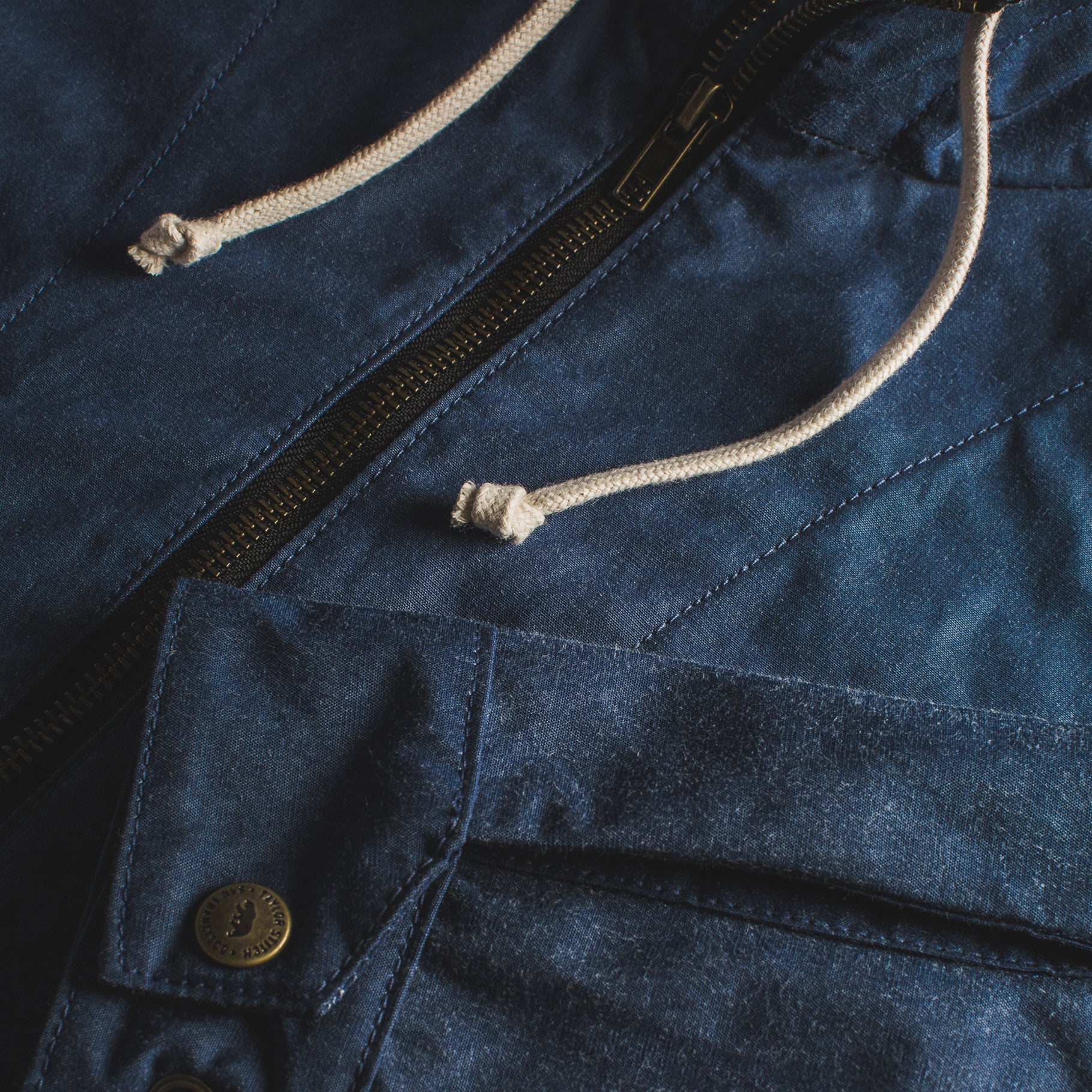 The Lighthouse Jacket in Indigo Chambray: Alternate Image 5, Outerwear by Taylor Stitch