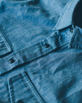 The Studio Shirt in Blue Everyday Chambray: Alternate Image 2, Wovens by Taylor Stitch
