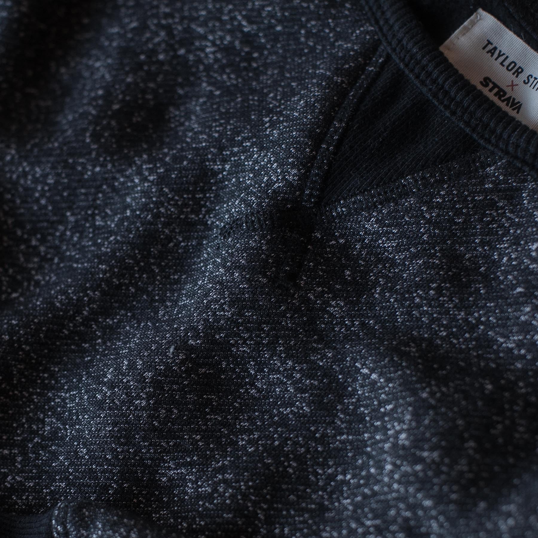 The Women's Apres Crewneck in Salt and Pepper Fleece: Alternate Image 2, Knits by Taylor Stitch