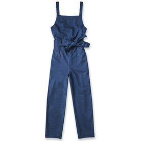 The Frankie Jumpsuit in Cobalt: Featured Image