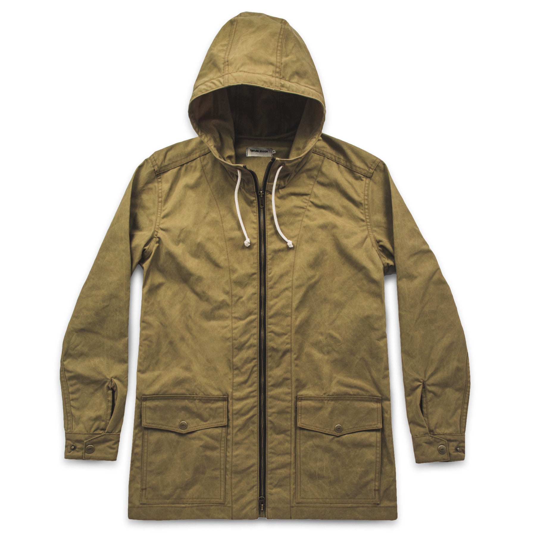 The Lighthouse Jacket in Olive: Featured Image, Outerwear by Taylor Stitch