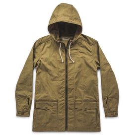 The Lighthouse Jacket in Olive: Featured Image