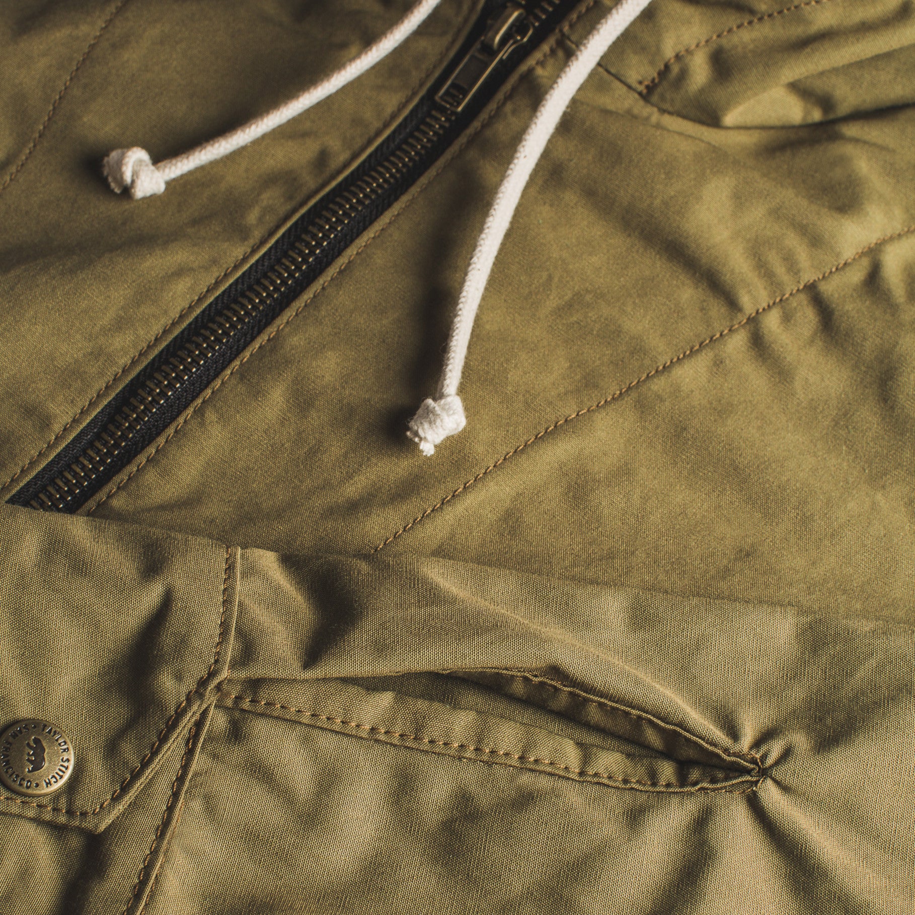 The Lighthouse Jacket in Olive: Alternate Image 6, Outerwear by Taylor Stitch