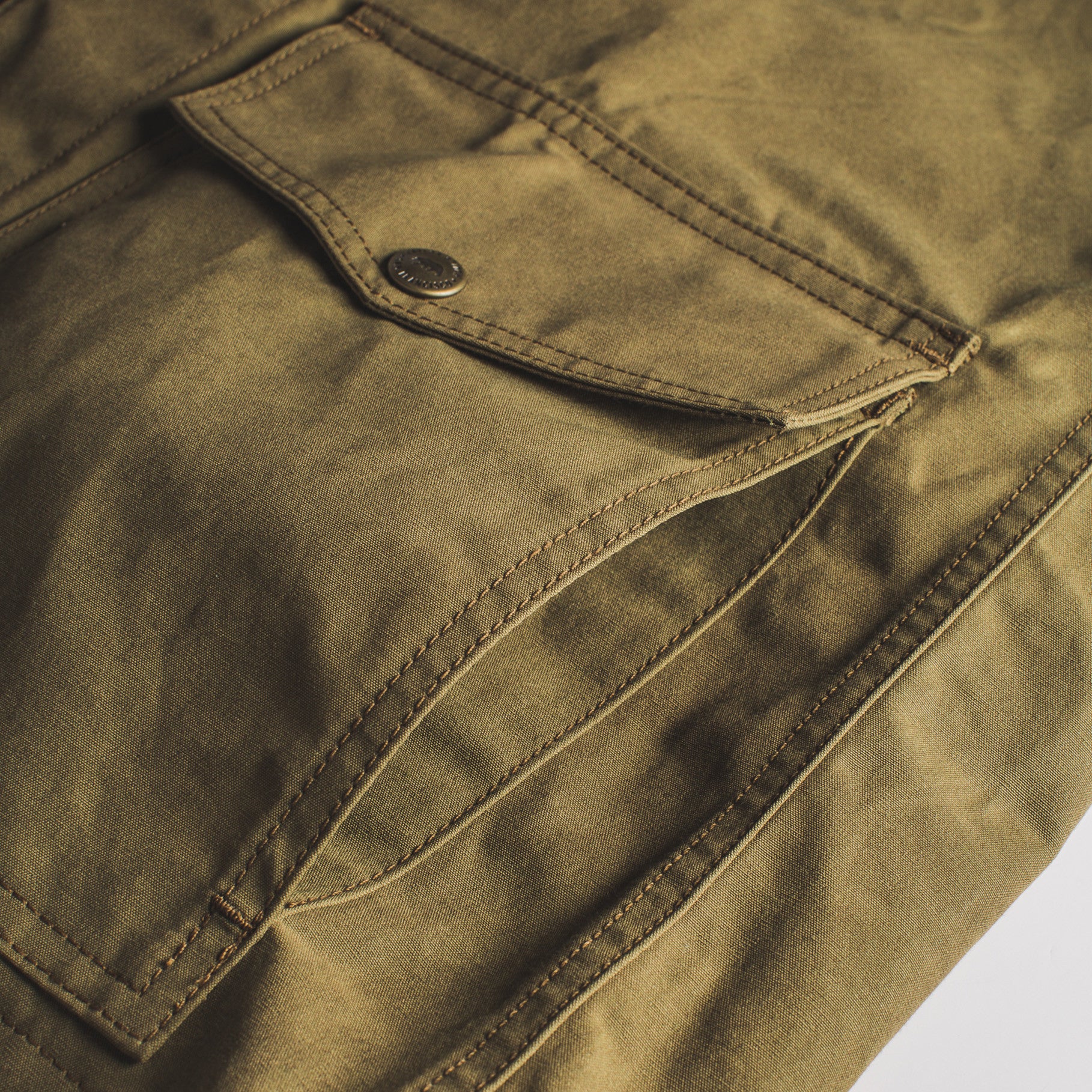 The Lighthouse Jacket in Olive: Alternate Image 5, Outerwear by Taylor Stitch