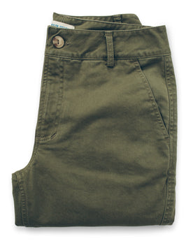 The Abel Pant in Army Green: Alternate Image 2, Pants by Taylor Stitch