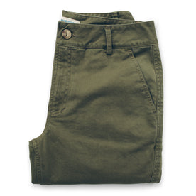 The Abel Pant in Army Green: Alternate Image 2