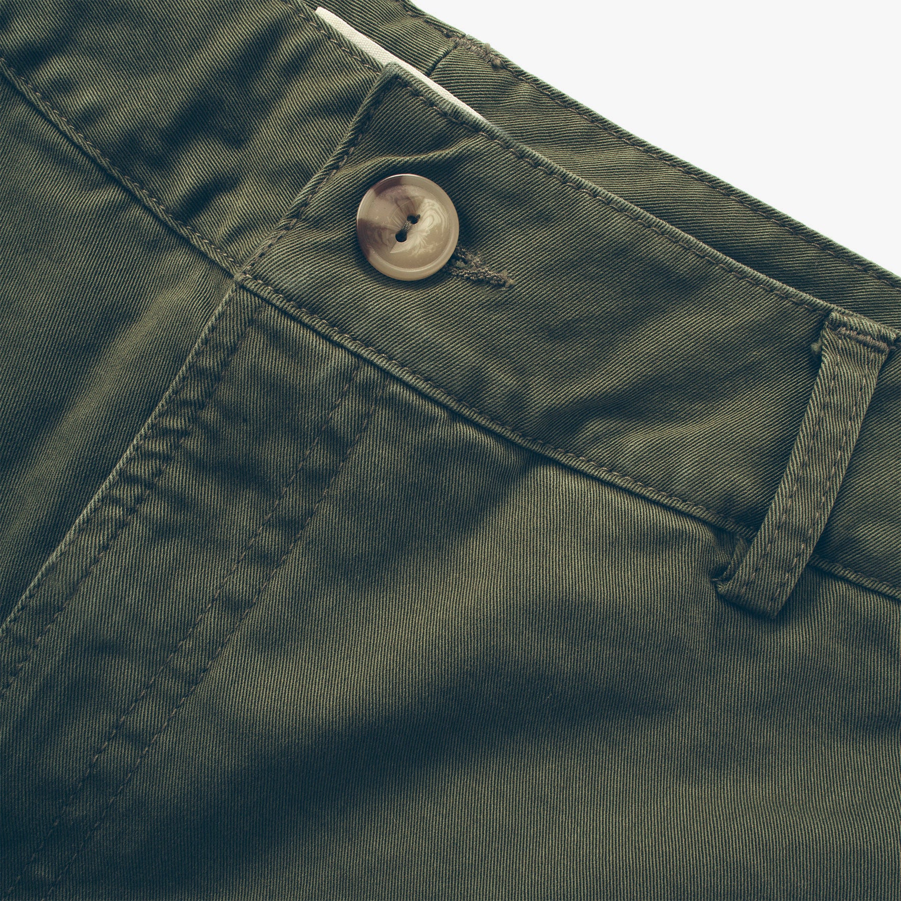 The Abel Pant in Army Green: Alternate Image 3, Pants by Taylor Stitch