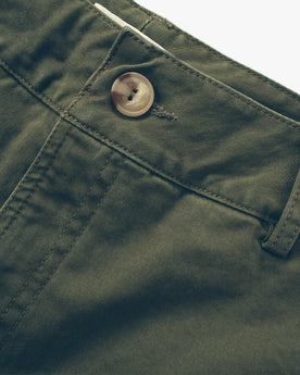 The Abel Pant in Army Green: Alternate Image 3, Pants by Taylor Stitch