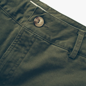 The Abel Pant in Army Green: Alternate Image 3