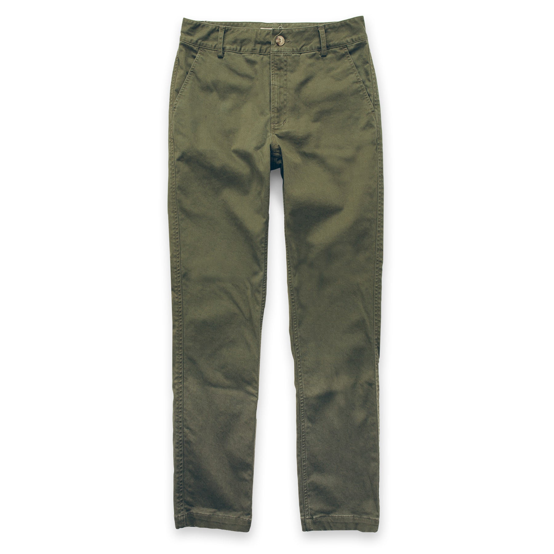 The Abel Pant in Army Green: Featured Image, Pants by Taylor Stitch