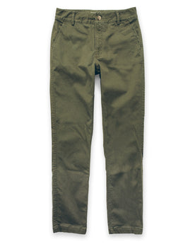 The Abel Pant in Army Green: Featured Image, Pants by Taylor Stitch