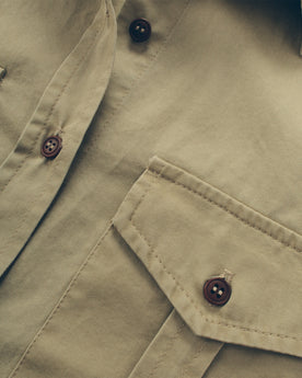 The Andie Shirt in Tan Twill: Alternate Image 2, Wovens by Taylor Stitch