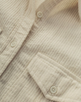 The Andie Shirt in Natural Corded Denim: Alternate Image 2, Wovens by Taylor Stitch