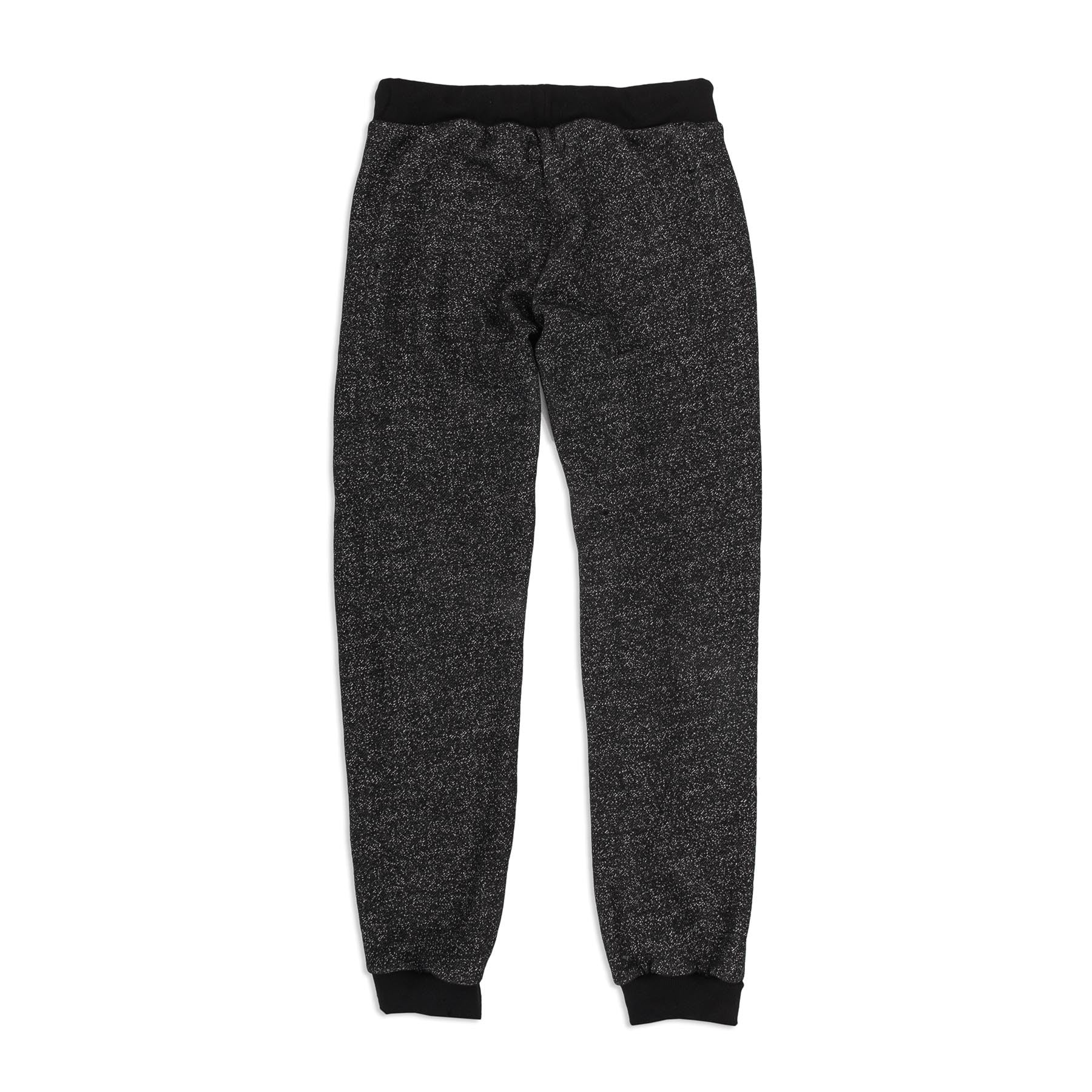 The Women's Apres Sweatpant in Salt and Pepper Fleece: Alternate Image 3, Pants by Taylor Stitch