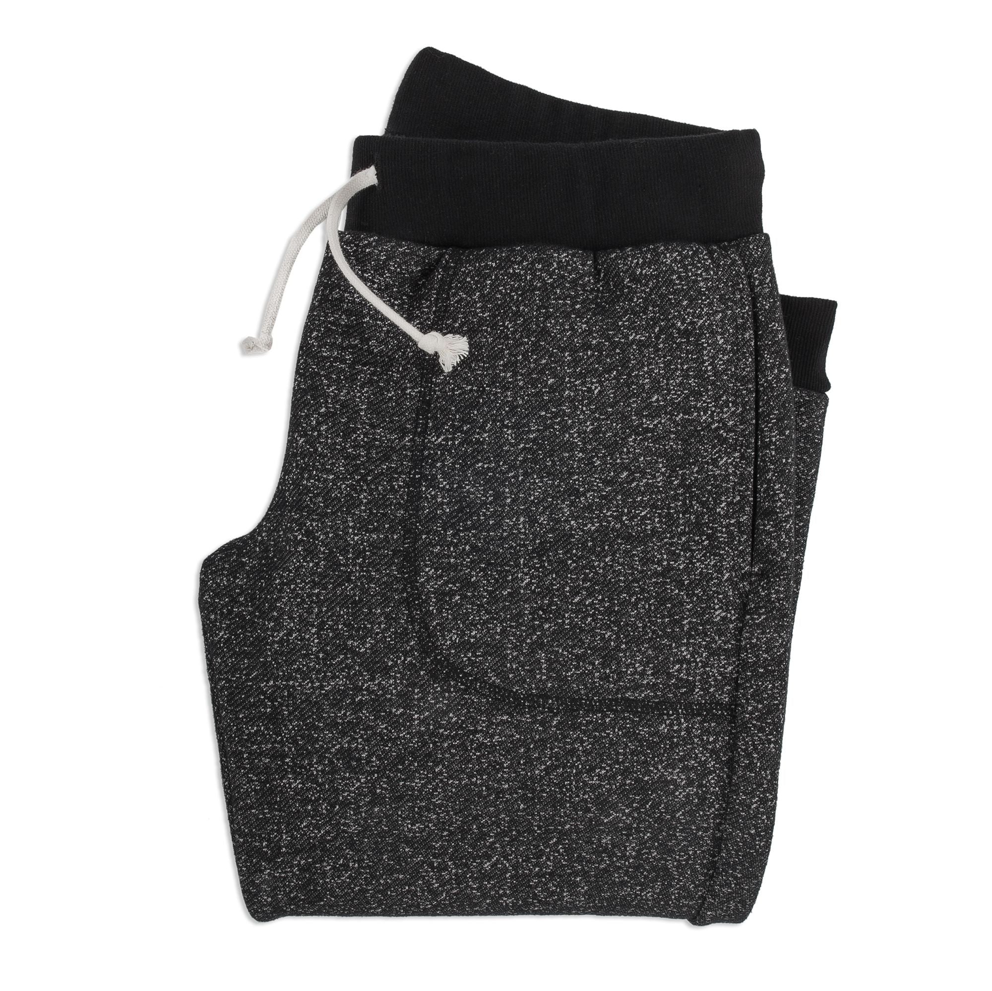 The Women's Apres Sweatpant in Salt and Pepper Fleece: Alternate Image 4, Pants by Taylor Stitch
