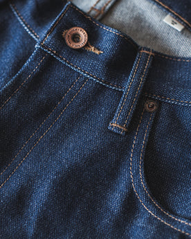 The Slim Jean in Indigo Broken Twill: Alternate Image 2, Denim by Taylor Stitch