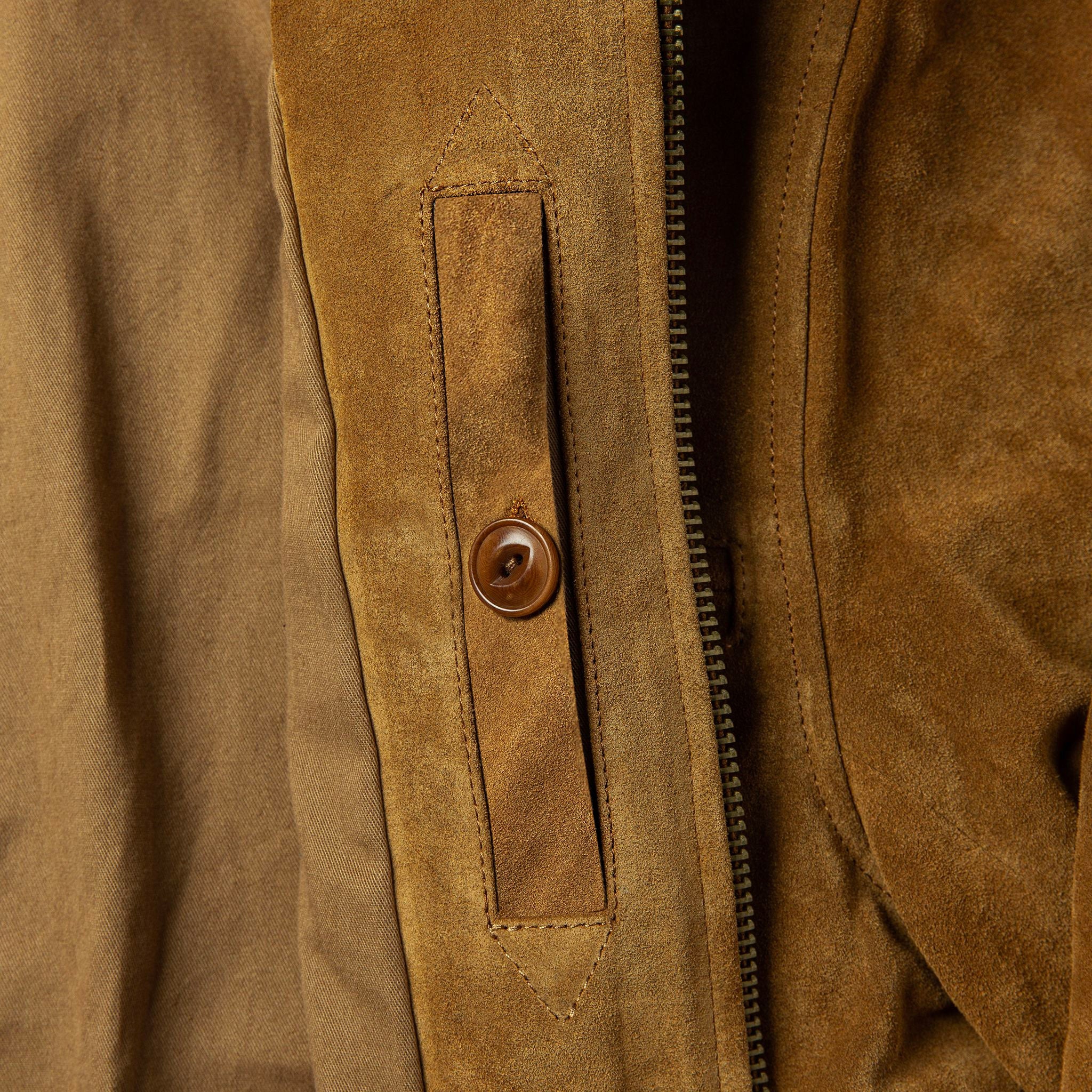 material shot of button, Outerwear by Taylor Stitch