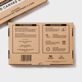 The Waxed Fabric Care Kit - featured image