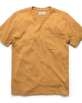 The Heavy Bag Tee in Canary: Featured Image, Knits by Taylor Stitch