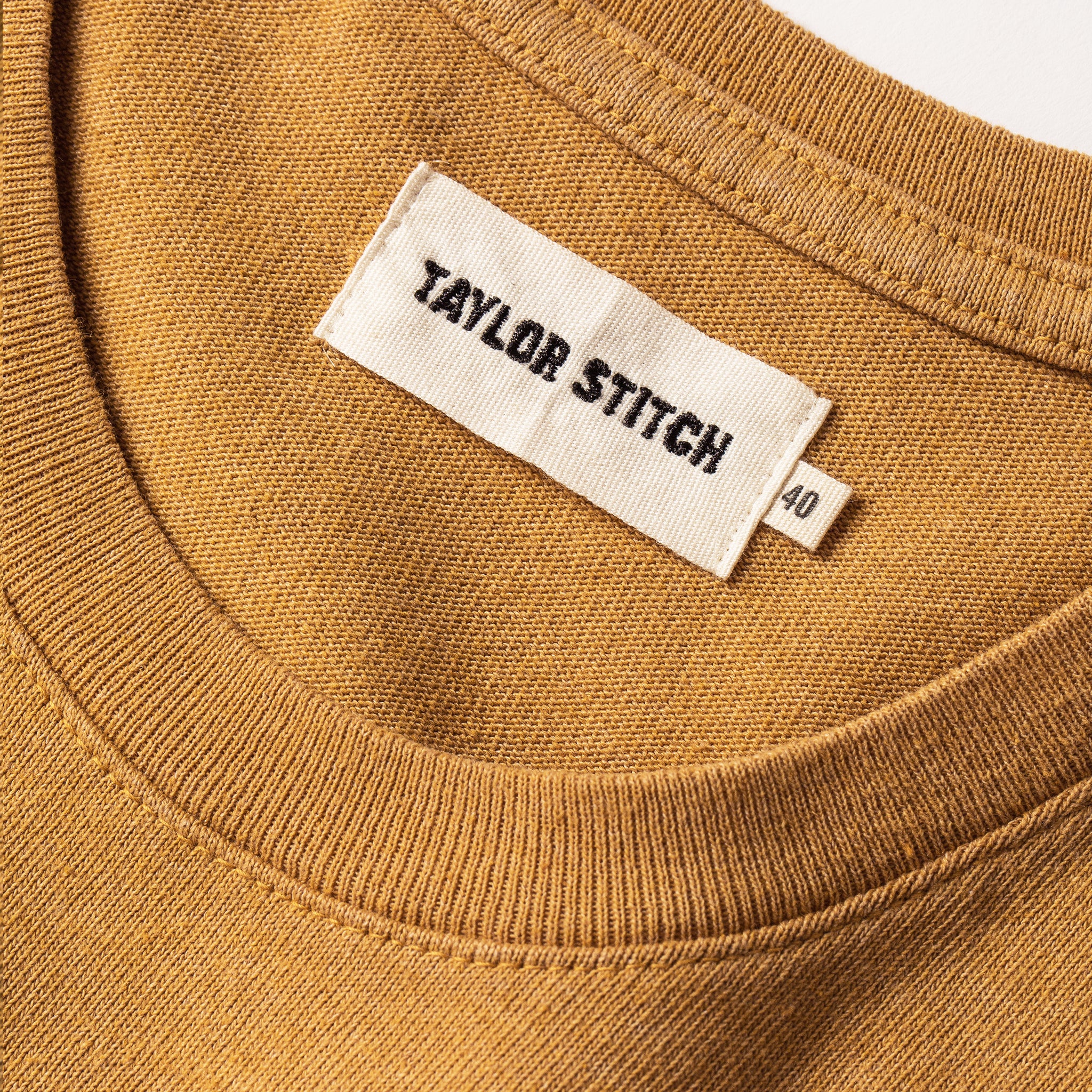 Material shot., Knits by Taylor Stitch