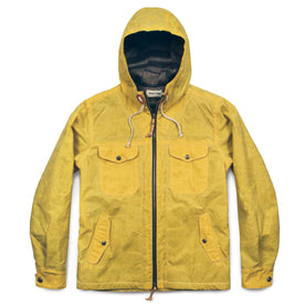 The Winslow Parka in Mustard: Featured Image