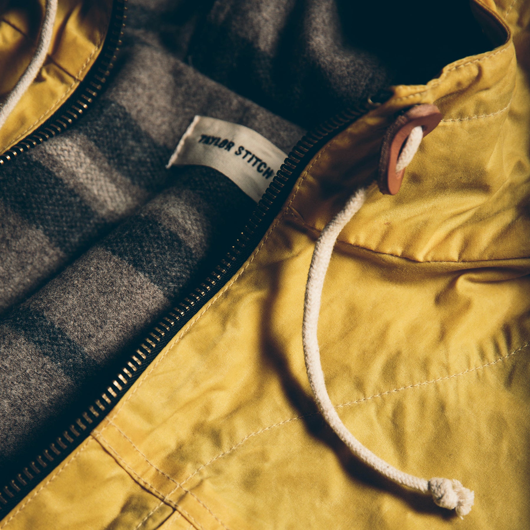 The Winslow Parka in Mustard: Alternate Image 7, Outerwear by Taylor Stitch