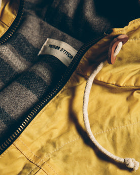 The Winslow Parka in Mustard: Alternate Image 7, Outerwear by Taylor Stitch