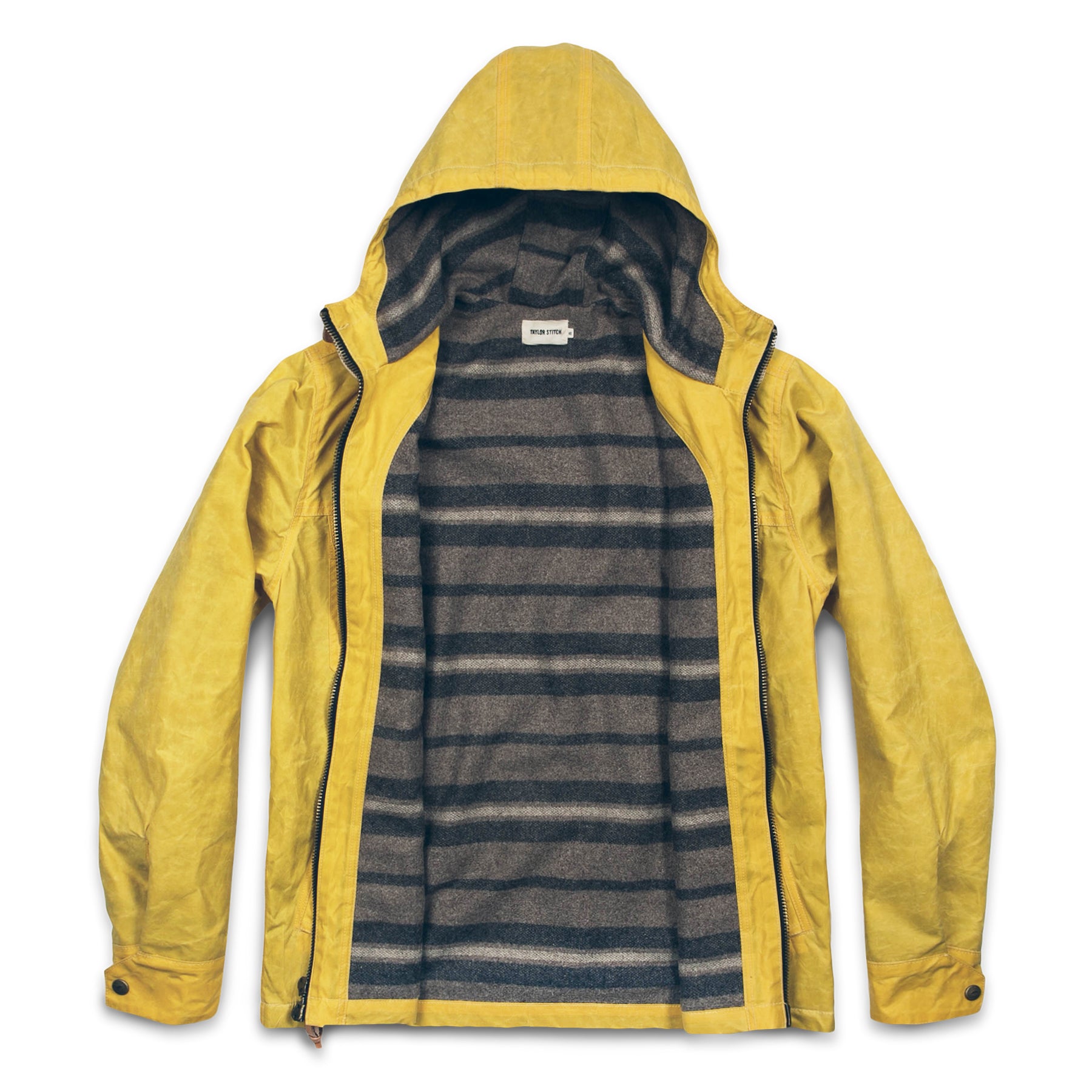 The Winslow Parka in Mustard: Alternate Image 9, Outerwear by Taylor Stitch