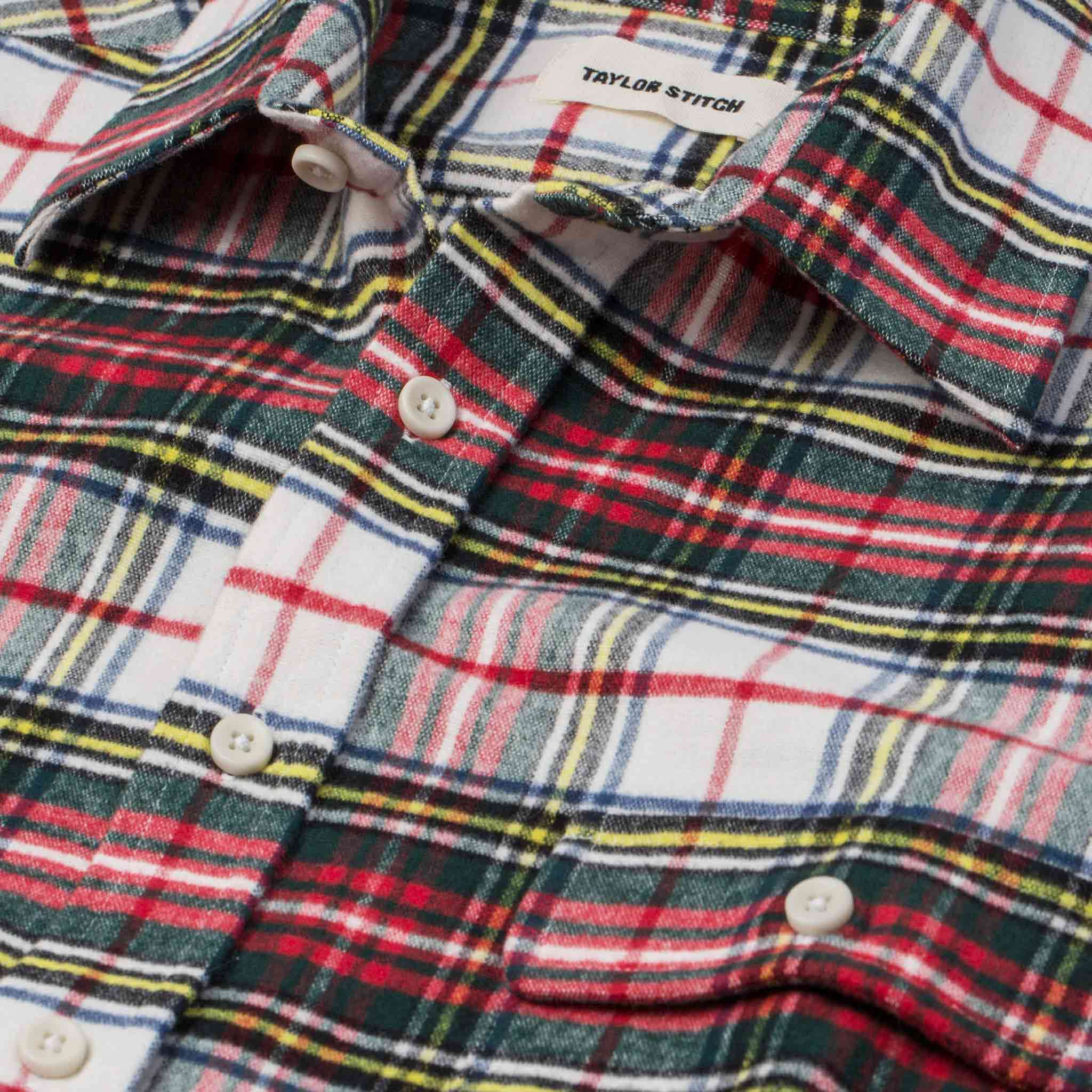 material shot, Wovens by Taylor Stitch