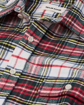 material shot, Wovens by Taylor Stitch